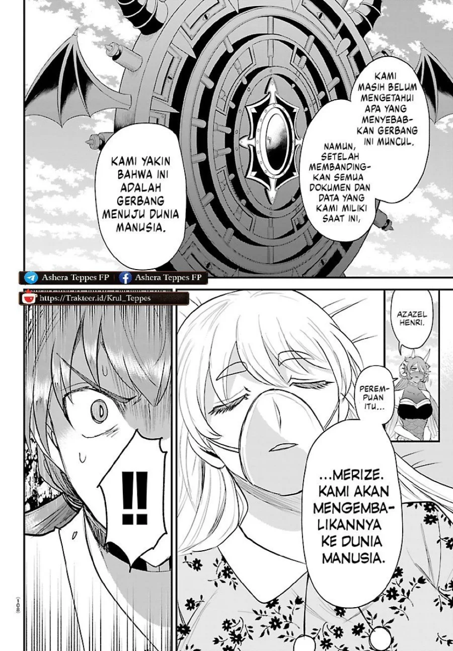 Mairimashita! Iruma-kun — Chapter 441, halaman 5