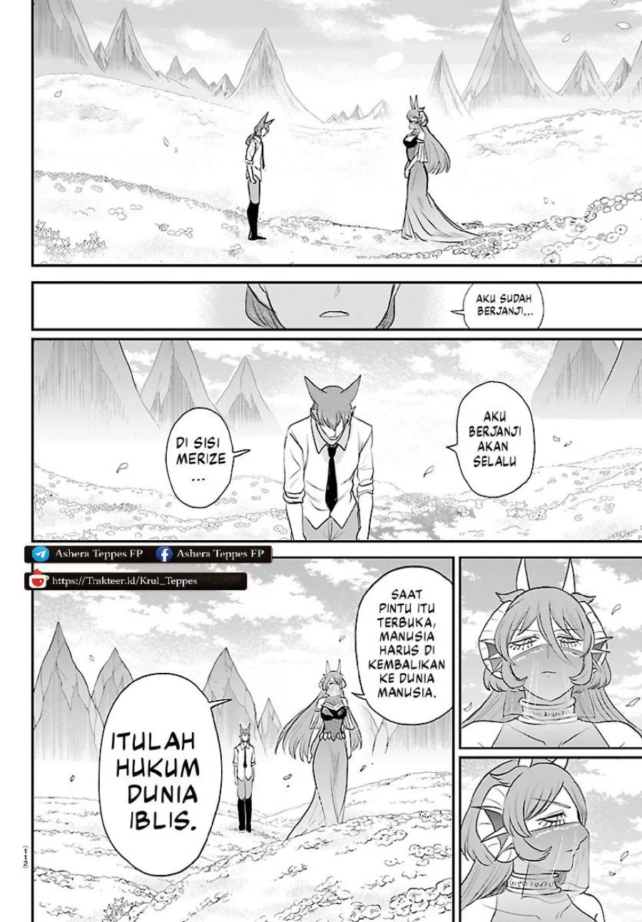 Mairimashita! Iruma-kun — Chapter 441, halaman 9