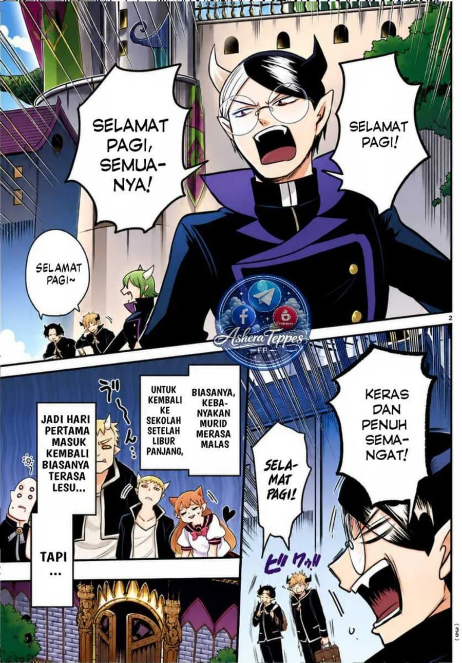 Mairimashita! Iruma-kun — Chapter 444, halaman 4
