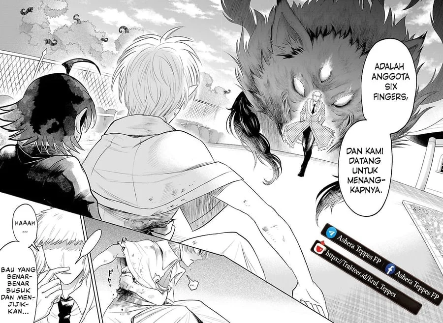 Mairimashita! Iruma-kun — Chapter 446, halaman 19