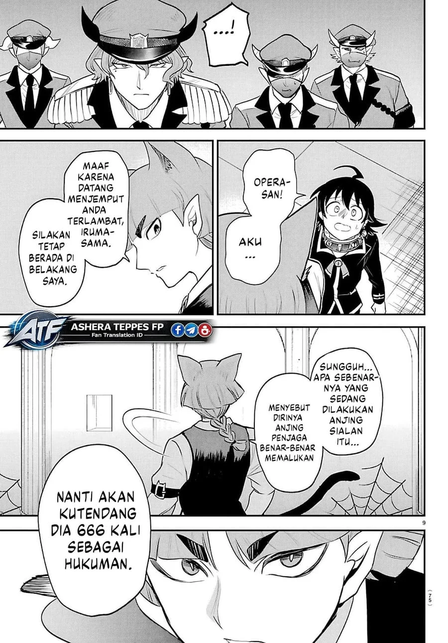 Mairimashita! Iruma-kun — Chapter 450, halaman 10