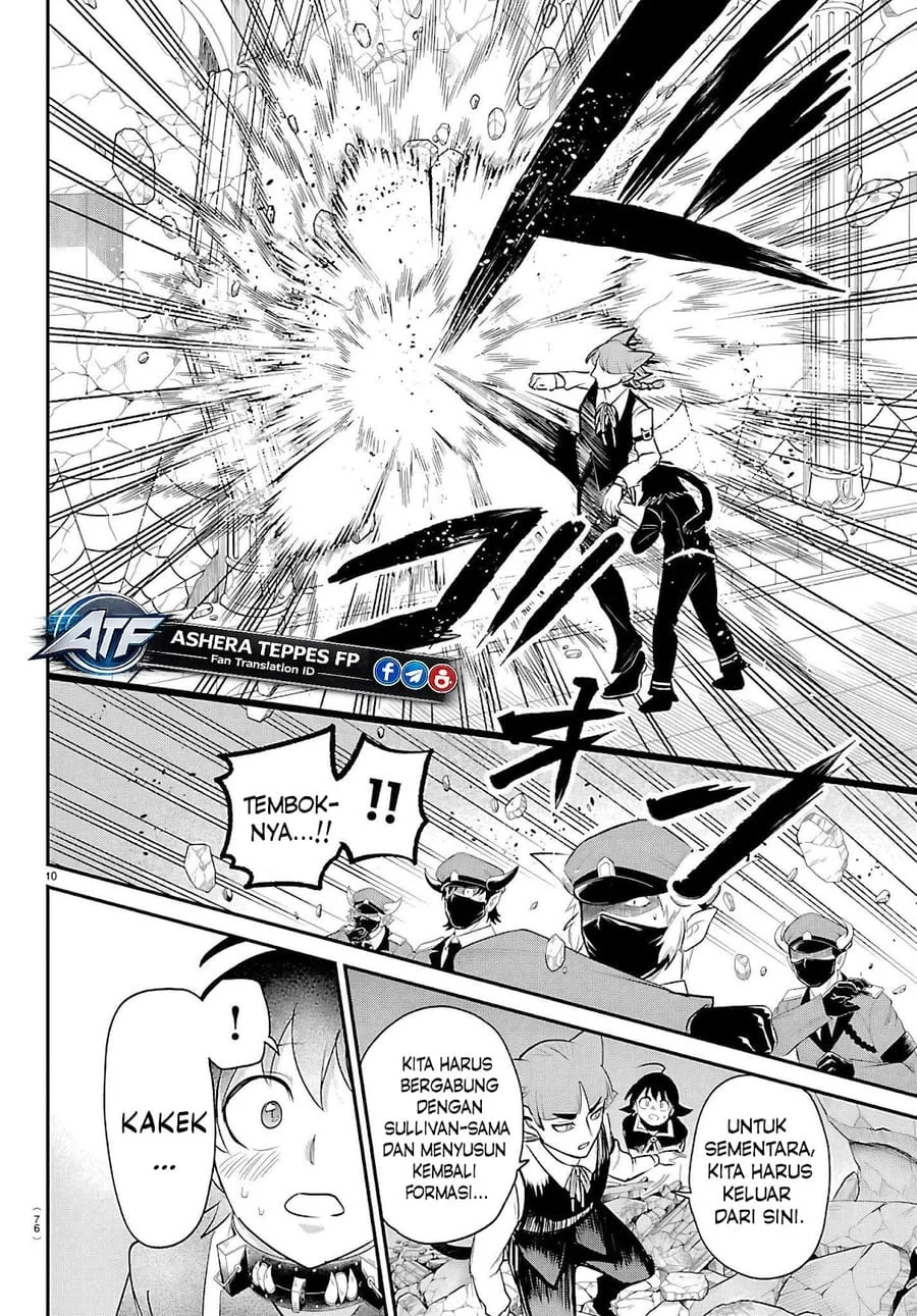 Mairimashita! Iruma-kun — Chapter 450, halaman 11