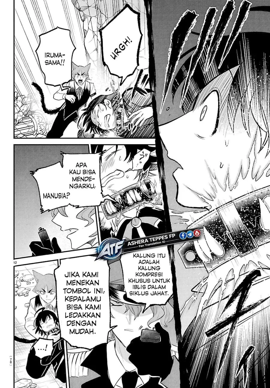 Mairimashita! Iruma-kun — Chapter 450, halaman 13