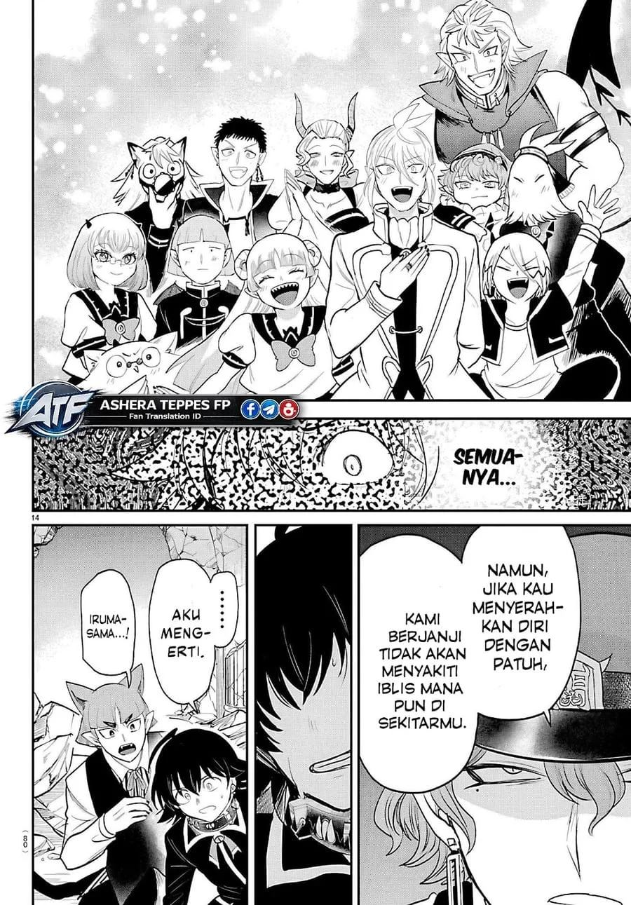 Mairimashita! Iruma-kun — Chapter 450, halaman 15
