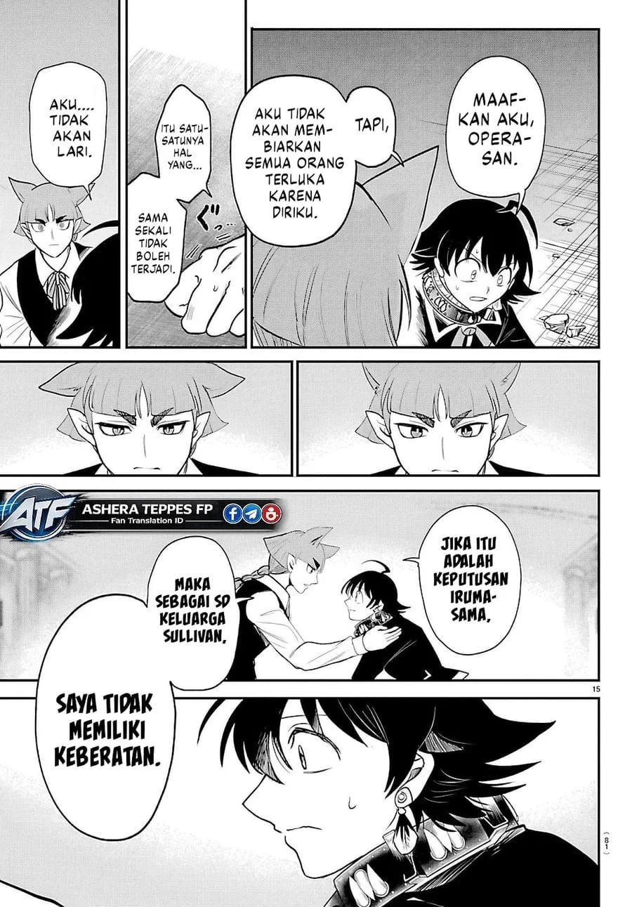 Mairimashita! Iruma-kun — Chapter 450, halaman 16