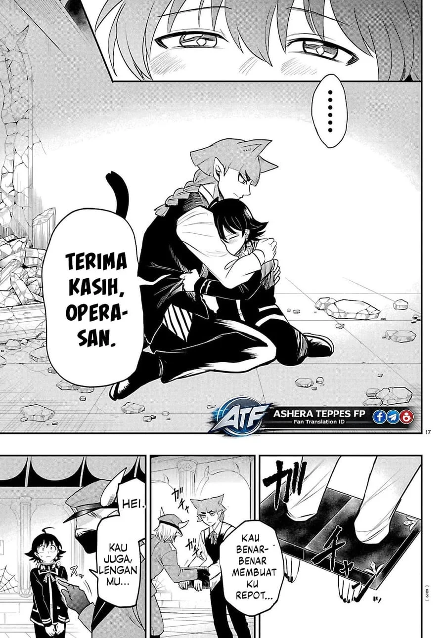 Mairimashita! Iruma-kun — Chapter 450, halaman 18