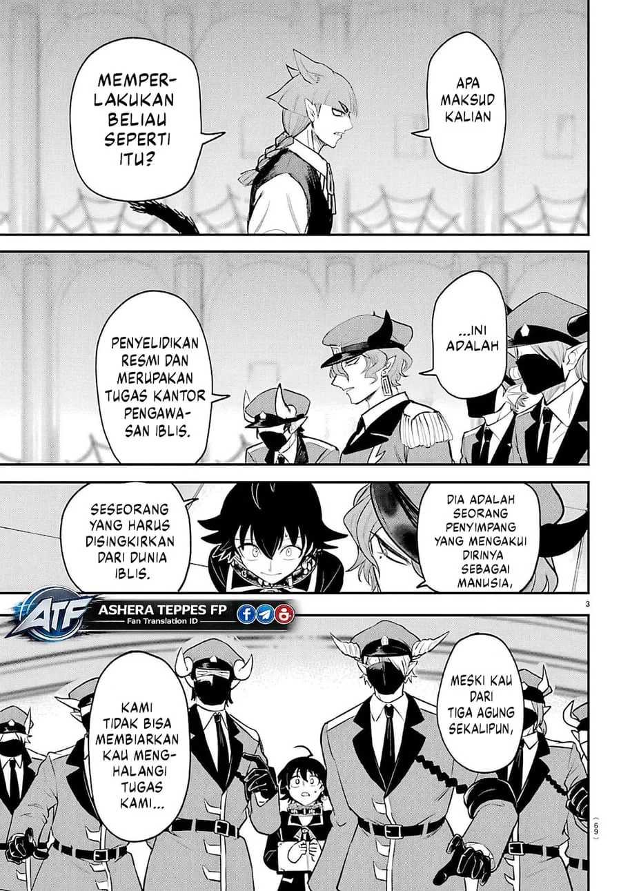 Mairimashita! Iruma-kun — Chapter 450, halaman 4