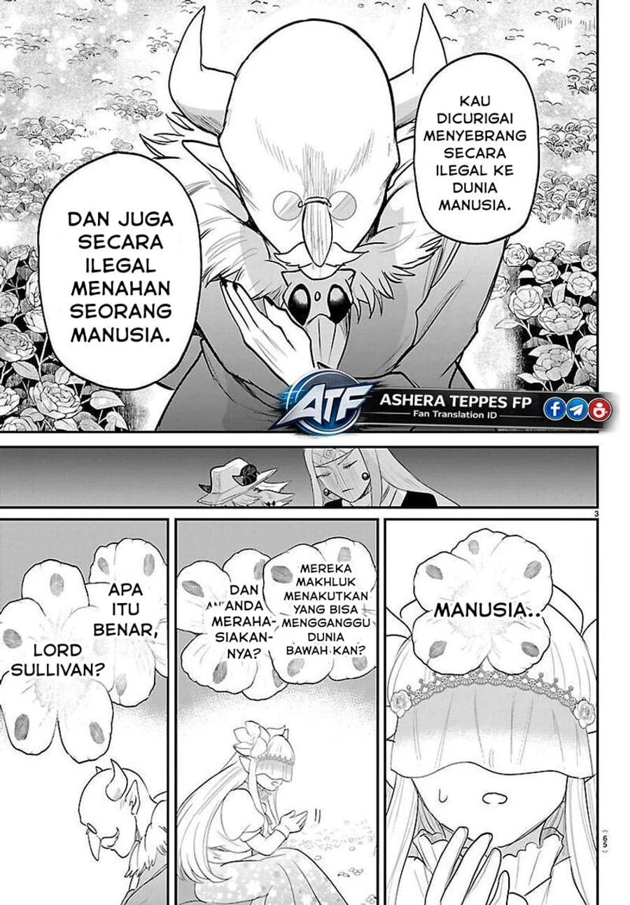 Mairimashita! Iruma-kun — Chapter 451, halaman 3