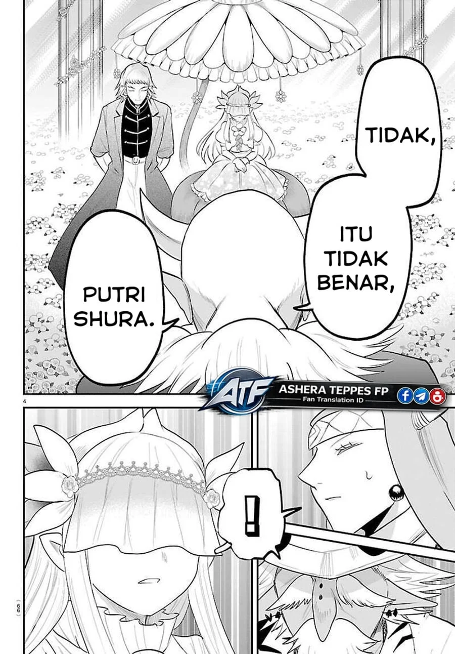 Mairimashita! Iruma-kun — Chapter 451, halaman 4