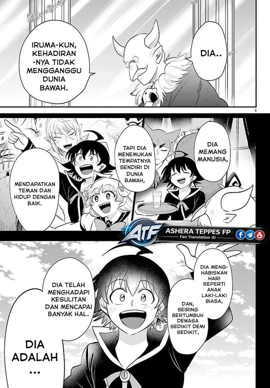 Mairimashita! Iruma-kun — Chapter 451, halaman 5