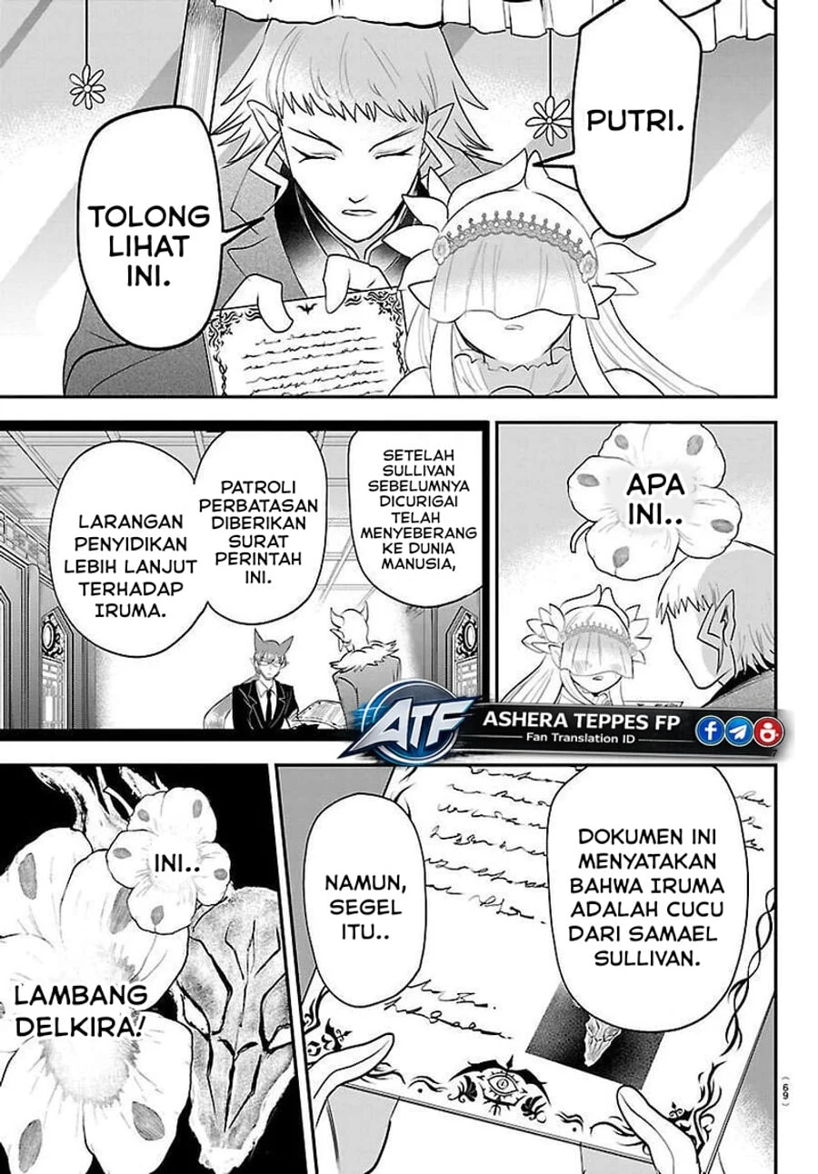 Mairimashita! Iruma-kun — Chapter 451, halaman 7