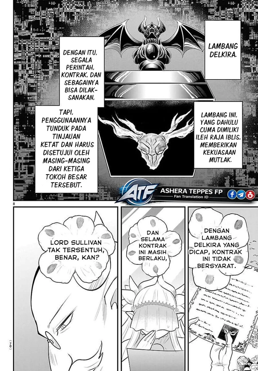 Mairimashita! Iruma-kun — Chapter 451, halaman 8