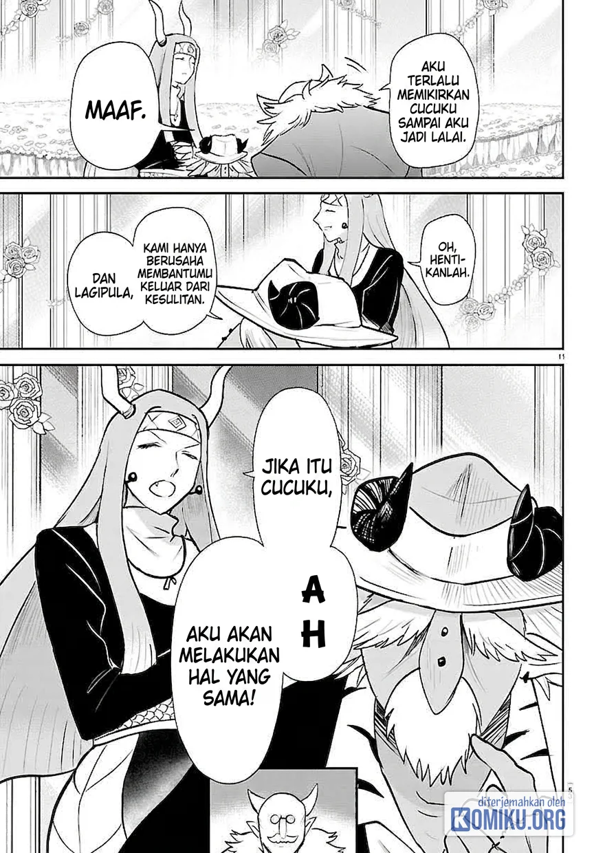Mairimashita! Iruma-kun — Chapter 452, halaman 11