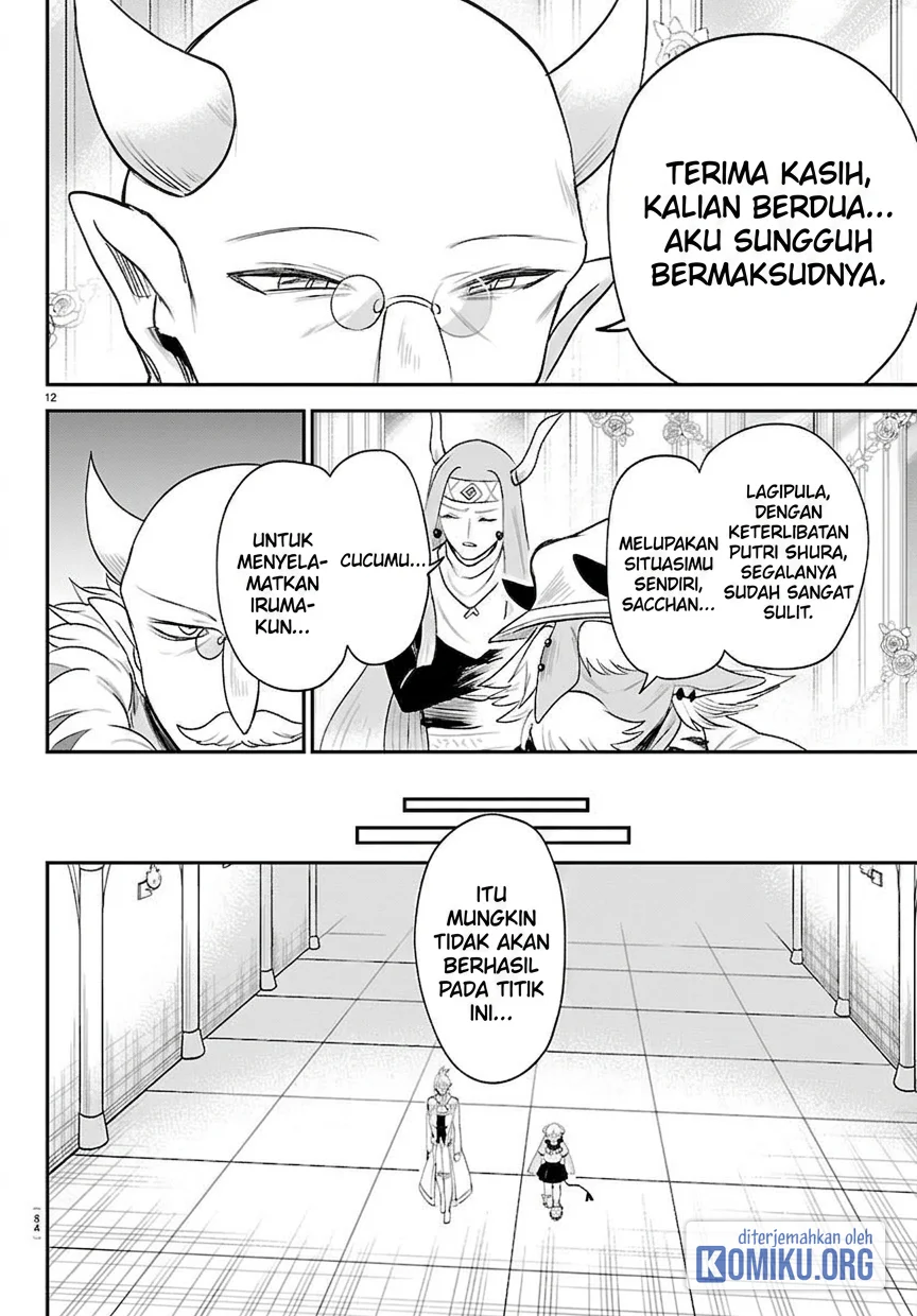 Mairimashita! Iruma-kun — Chapter 452, halaman 12