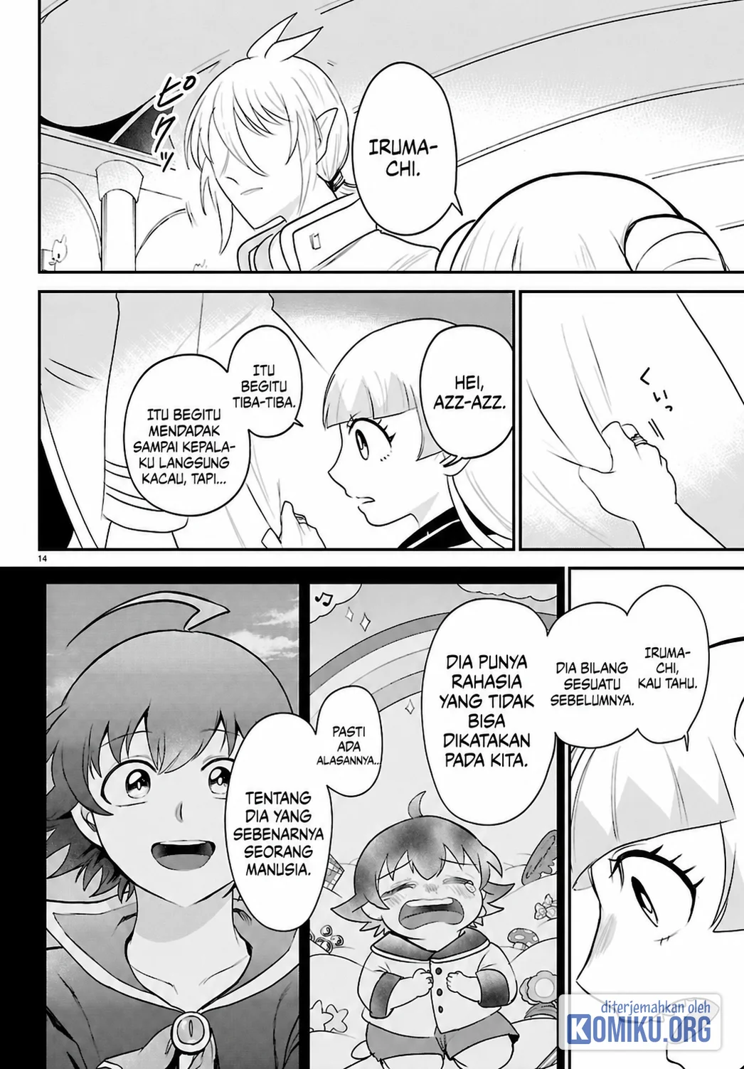 Mairimashita! Iruma-kun — Chapter 452, halaman 14