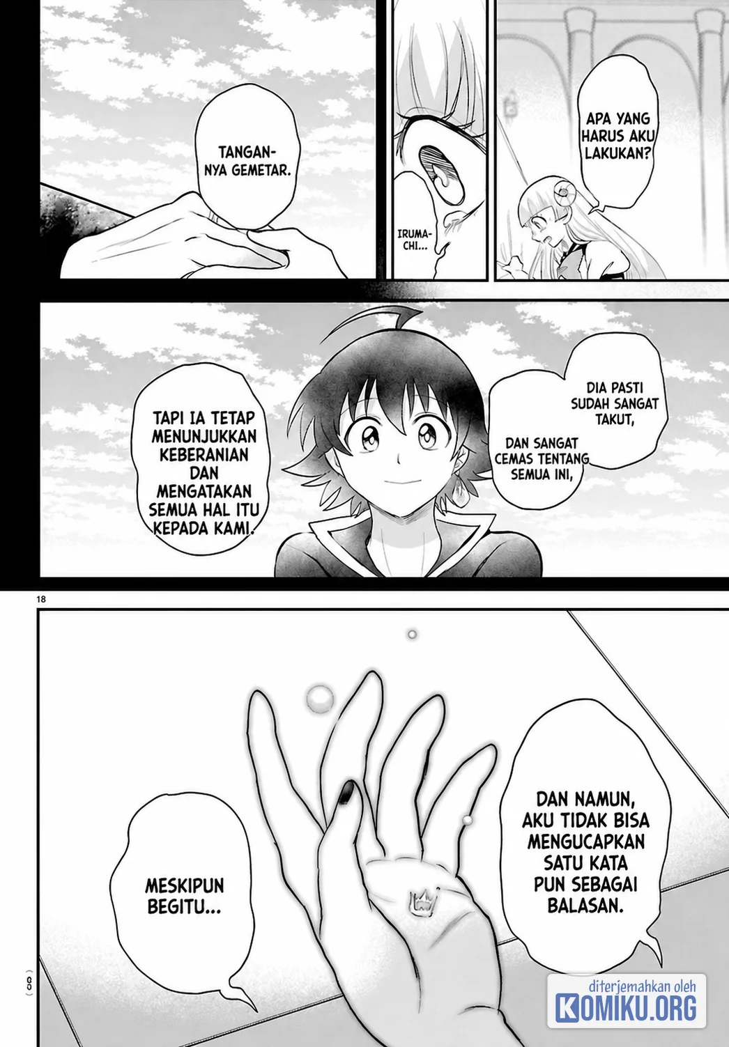 Mairimashita! Iruma-kun — Chapter 452, halaman 17