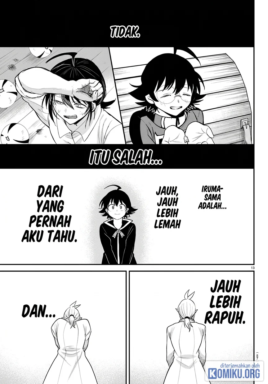 Mairimashita! Iruma-kun — Chapter 453, halaman 13