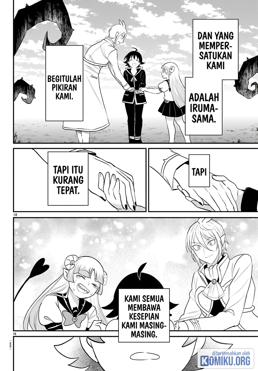 Mairimashita! Iruma-kun — Chapter 453, halaman 17