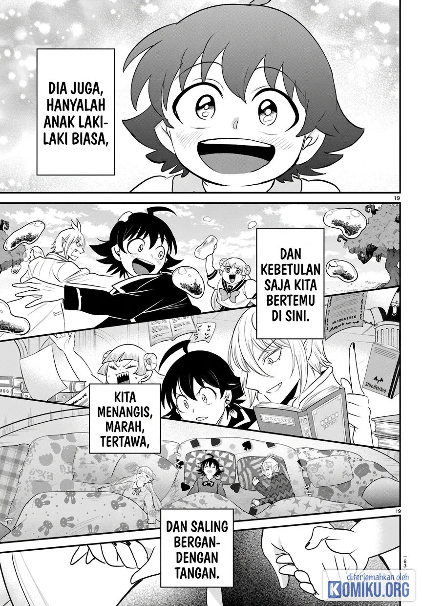 Mairimashita! Iruma-kun — Chapter 453, halaman 18