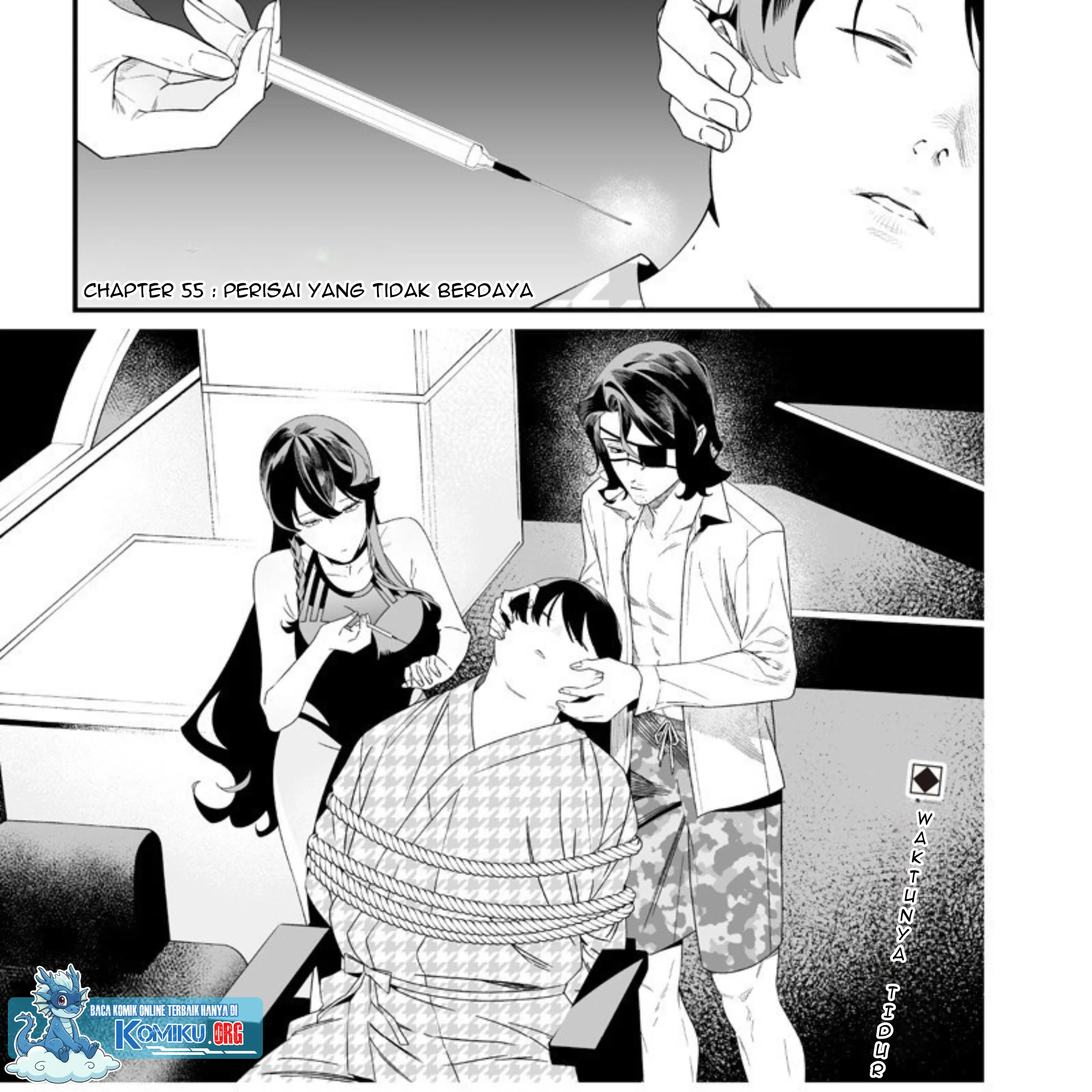Maria no Danzai — Chapter 55, halaman 2