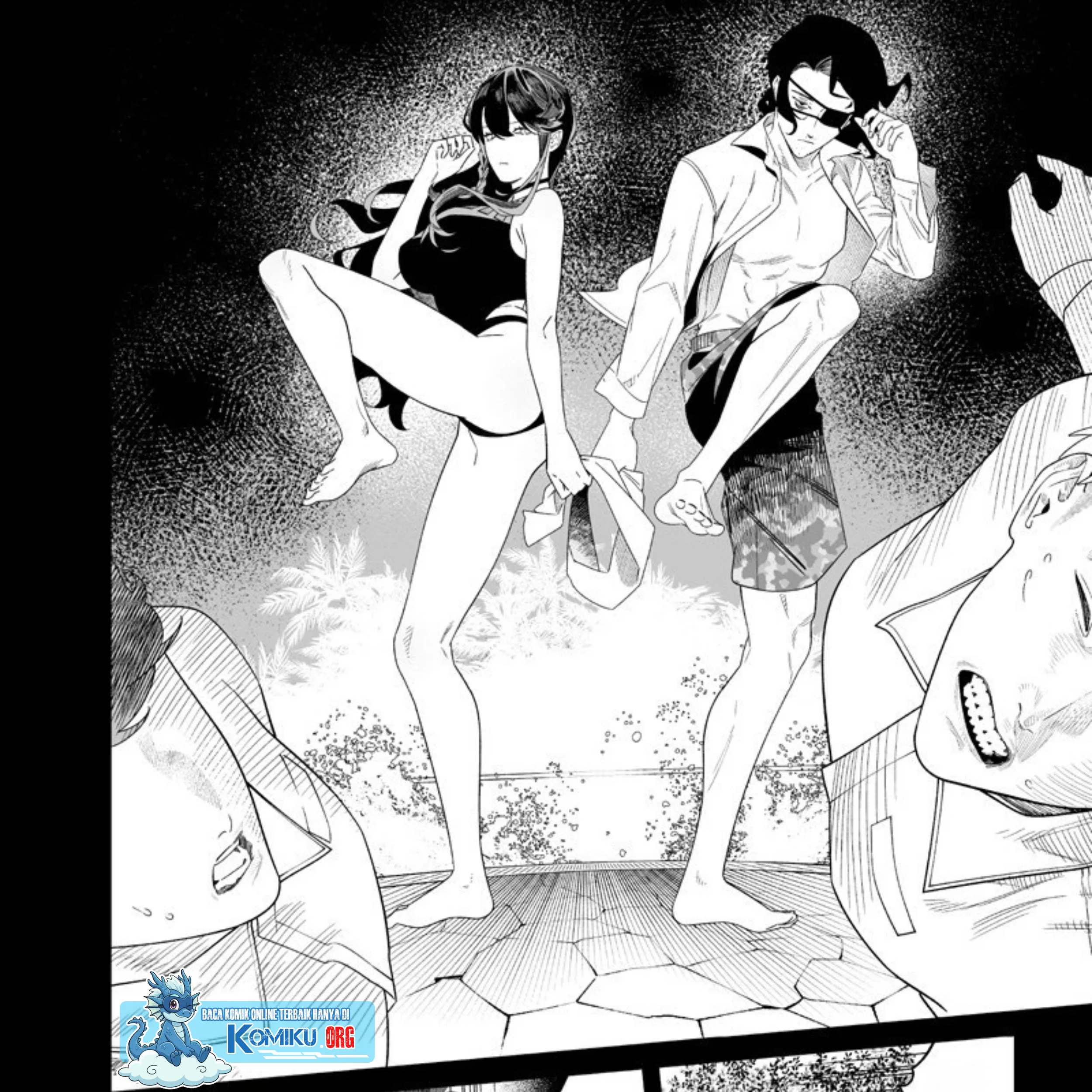 Maria no Danzai — Chapter 55, halaman 4