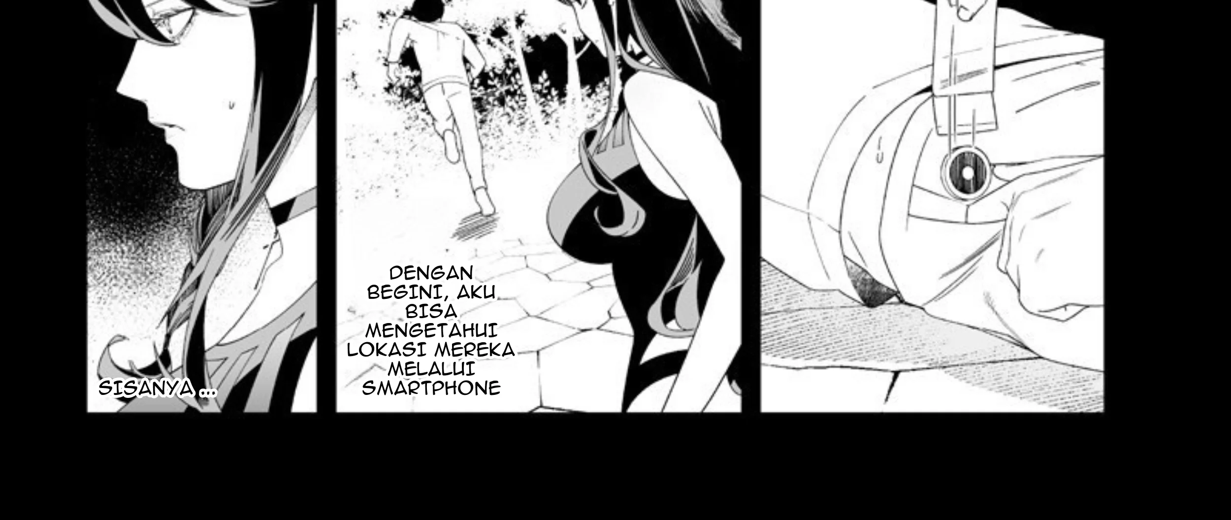 Maria no Danzai — Chapter 55, halaman 7