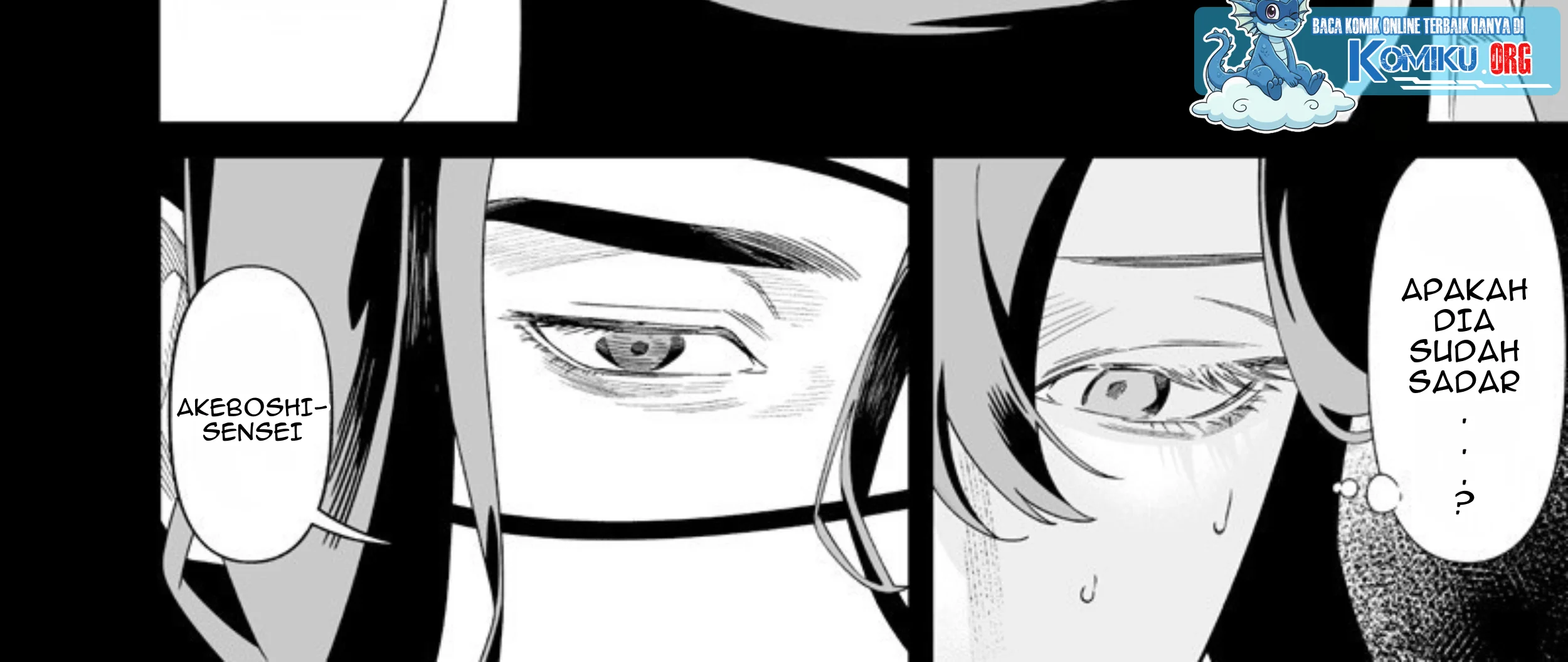 Maria no Danzai — Chapter 55, halaman 9