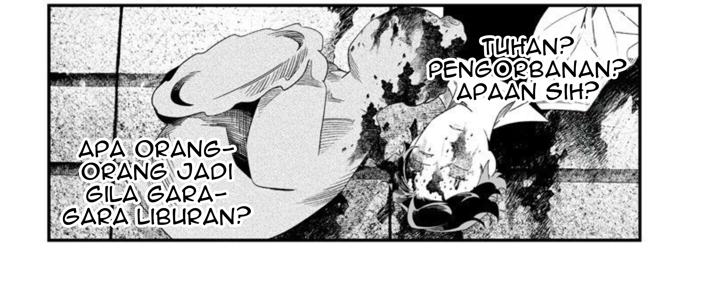 Maria no Danzai — Chapter 57, halaman 19