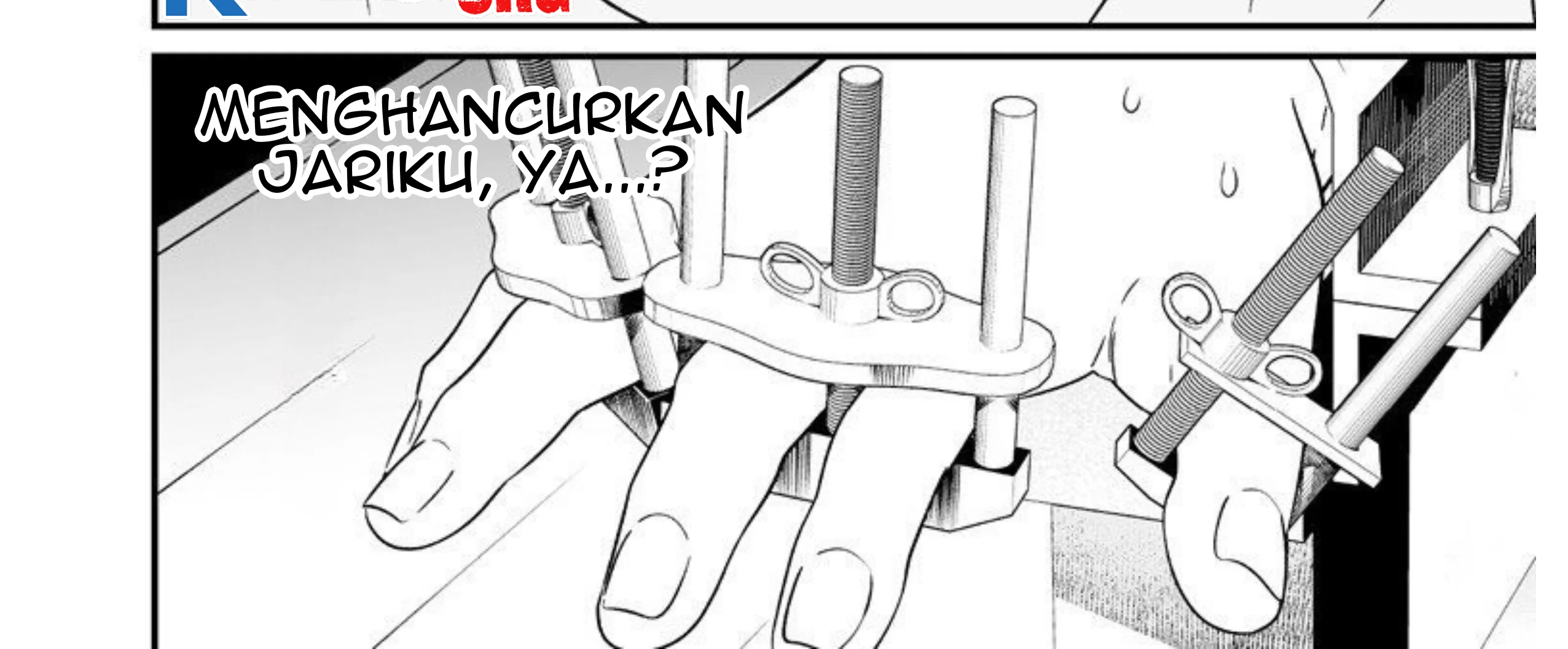Maria no Danzai — Chapter 57, halaman 37