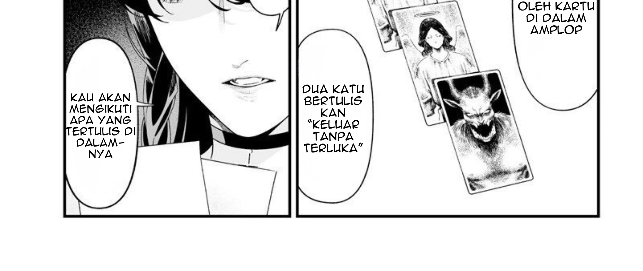 Maria no Danzai — Chapter 57, halaman 9