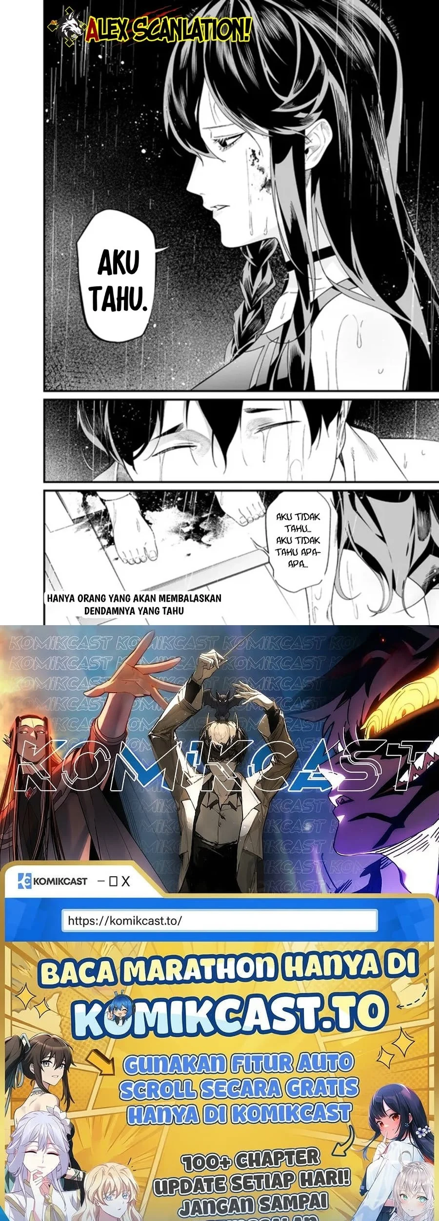 Maria no Danzai — Chapter 59, halaman 20