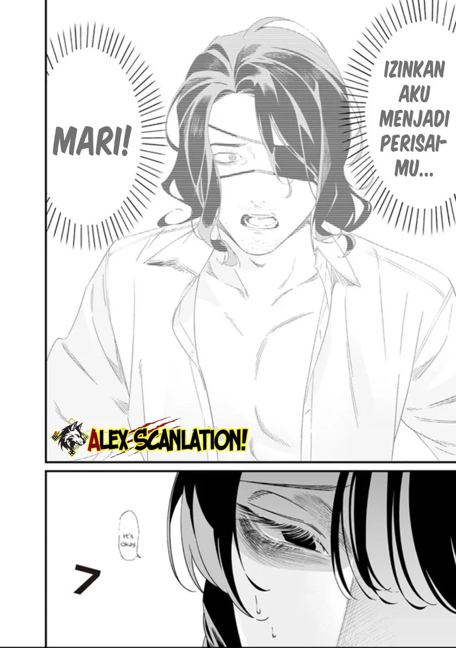 Maria no Danzai — Chapter 61, halaman 10