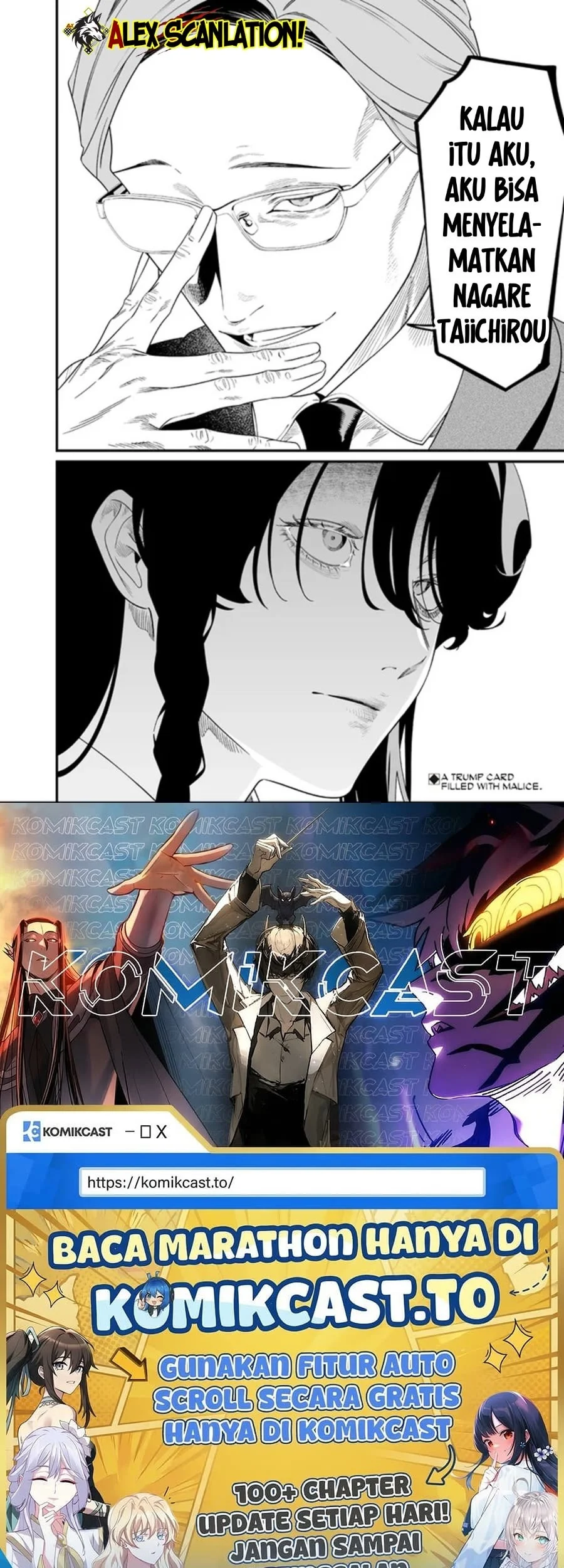 Maria no Danzai — Chapter 61, halaman 20