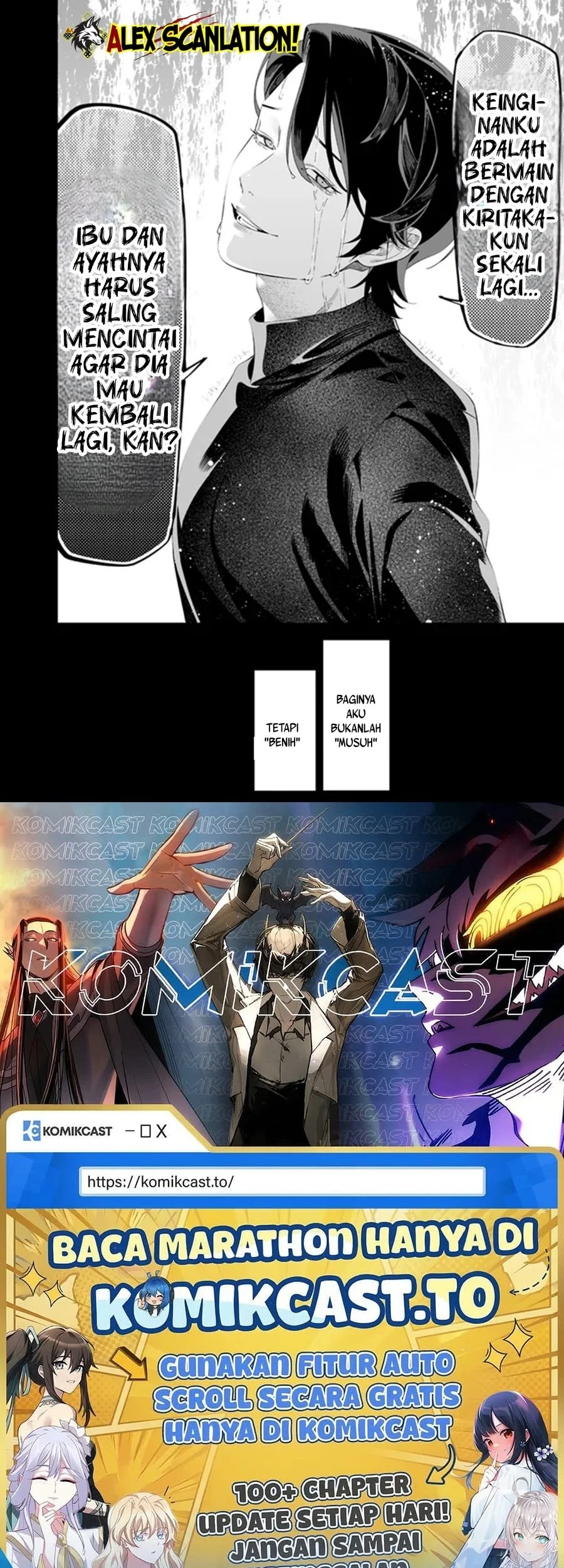 Maria no Danzai — Chapter 63, halaman 20