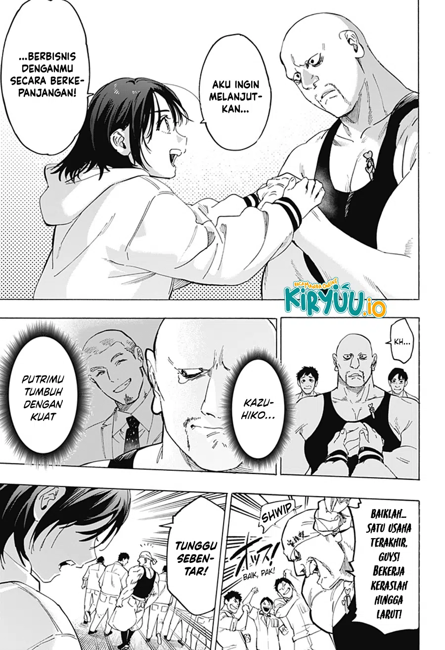 Marriagetoxin — Chapter 134, halaman 18