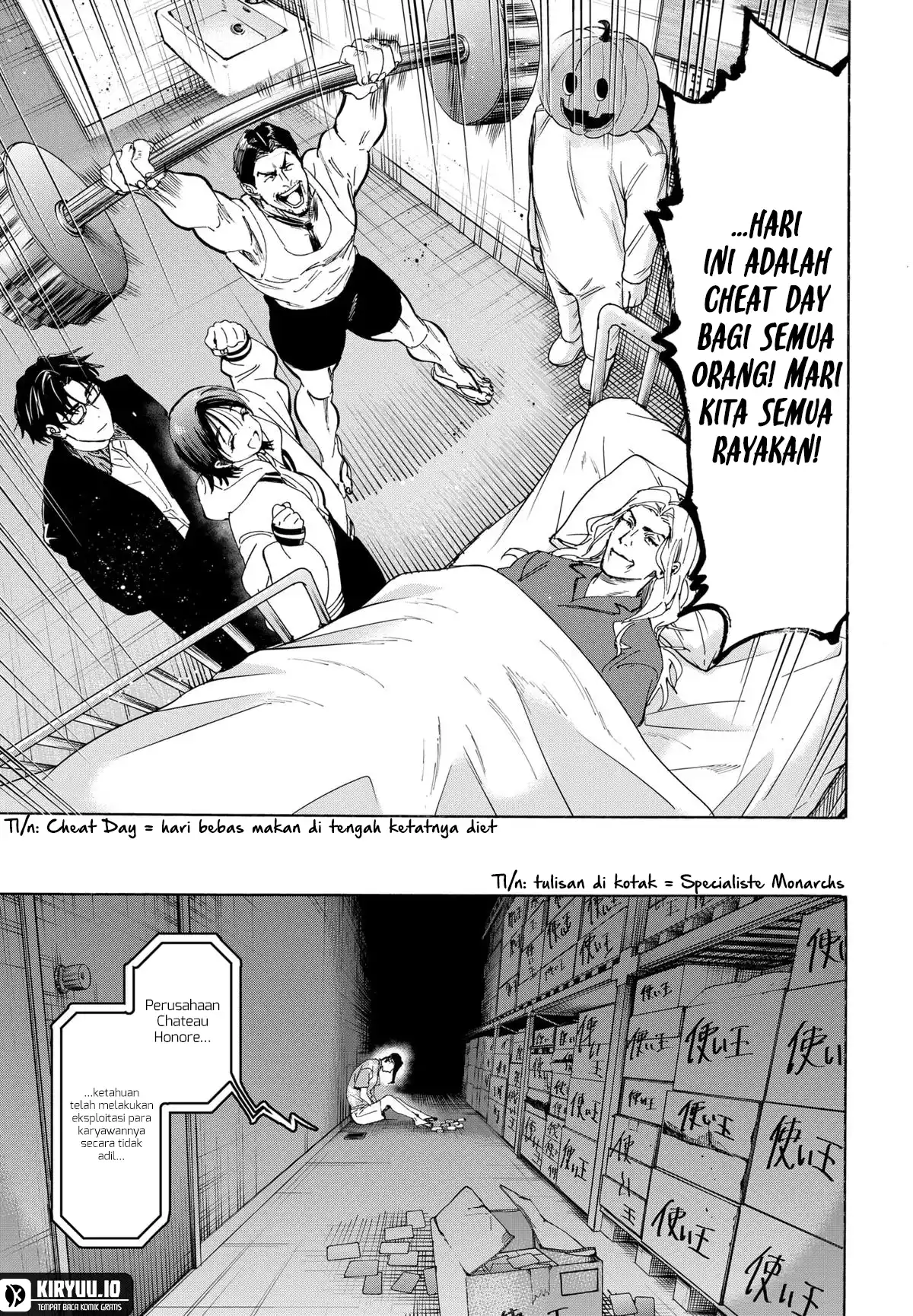 Marriagetoxin — Chapter 135, halaman 18