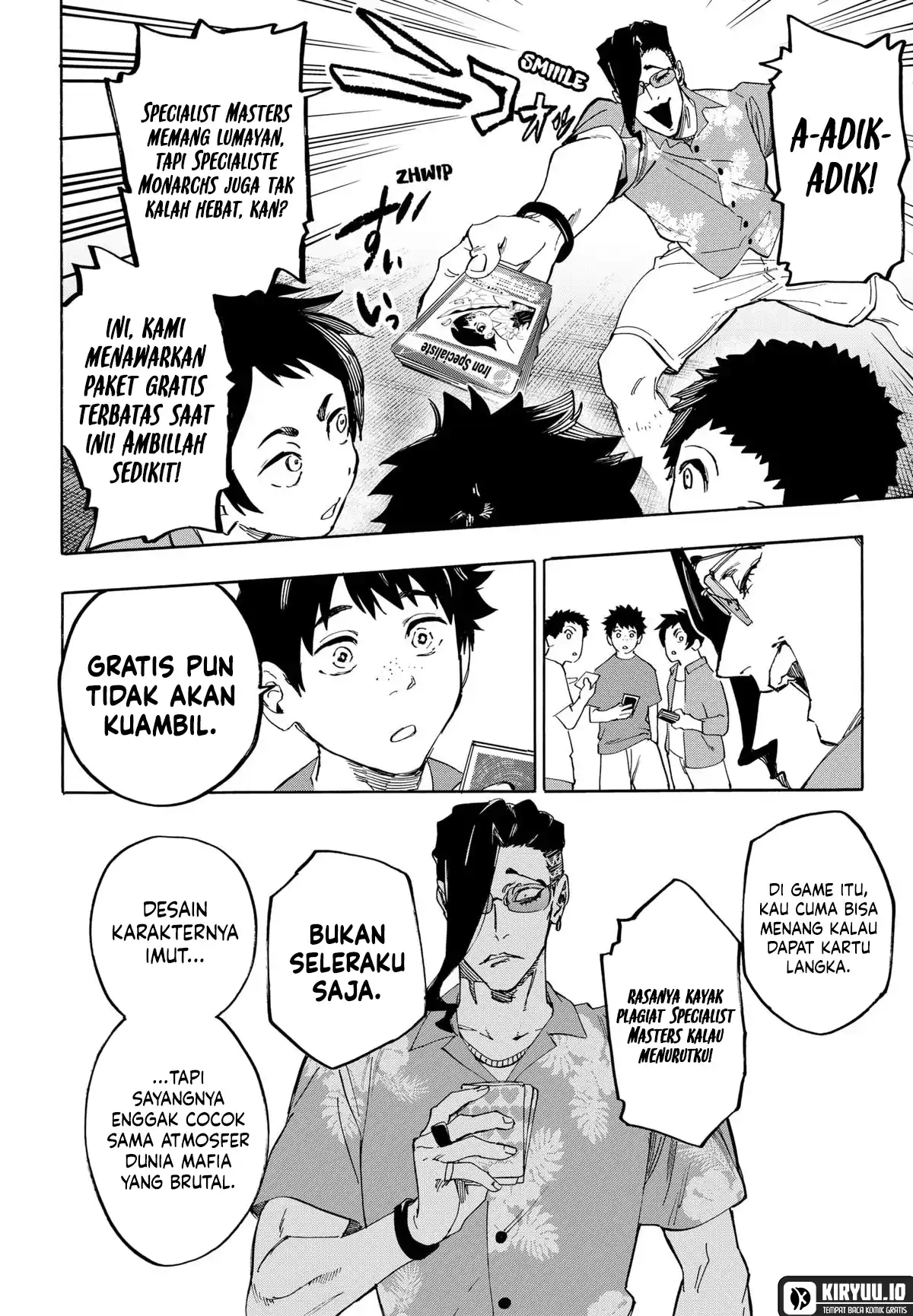 Marriagetoxin — Chapter 135, halaman 7