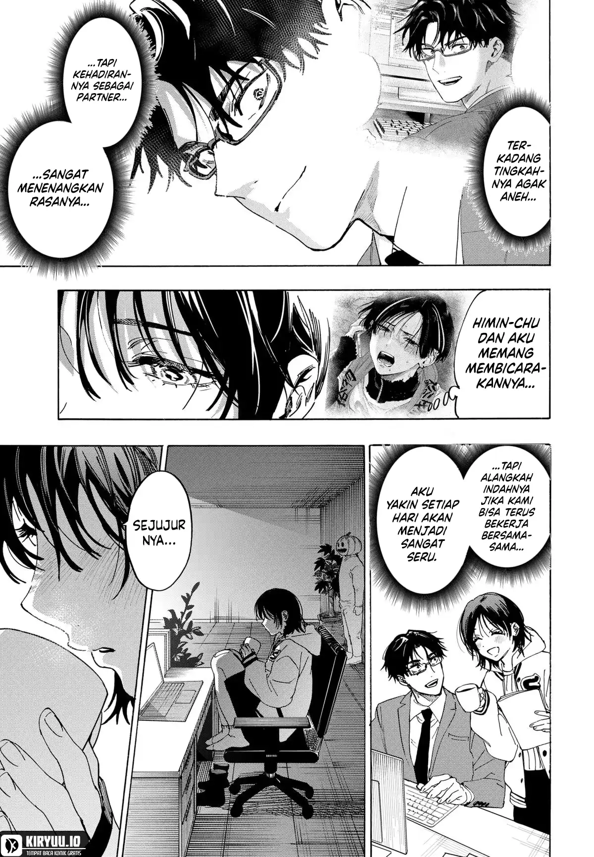 Marriagetoxin — Chapter 136, halaman 8