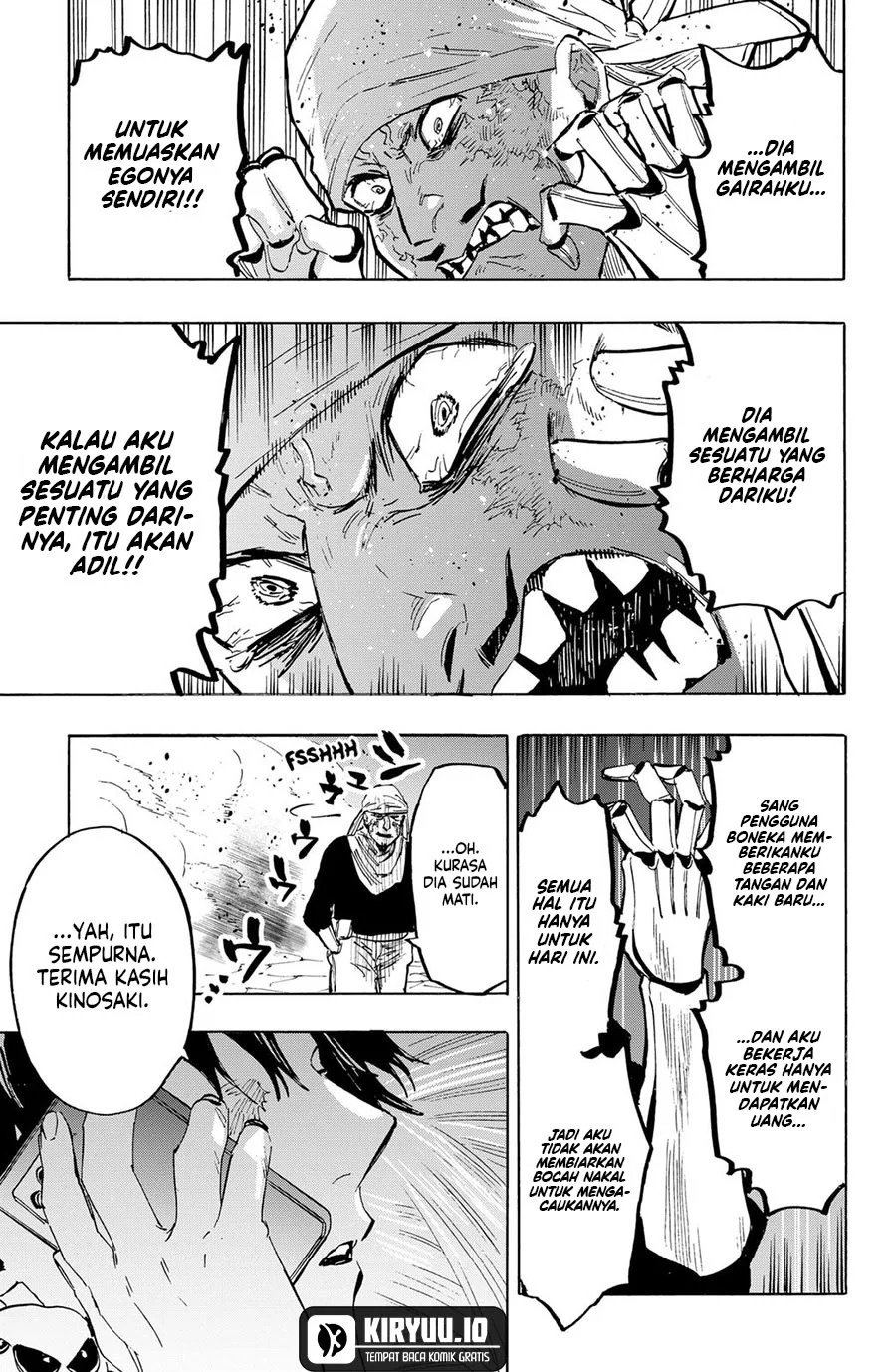 Marriagetoxin — Chapter 21, halaman 18
