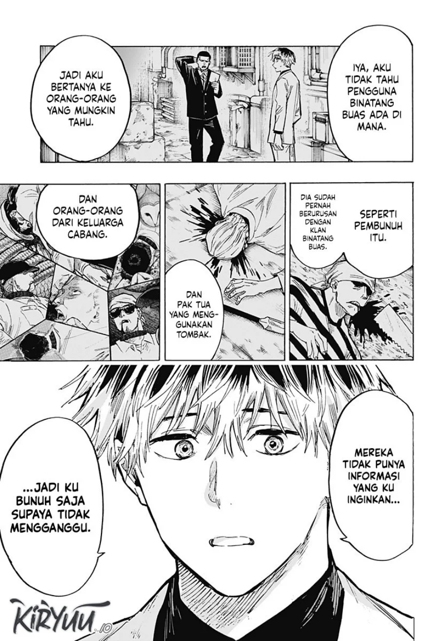 Marriagetoxin — Chapter 27, halaman 8