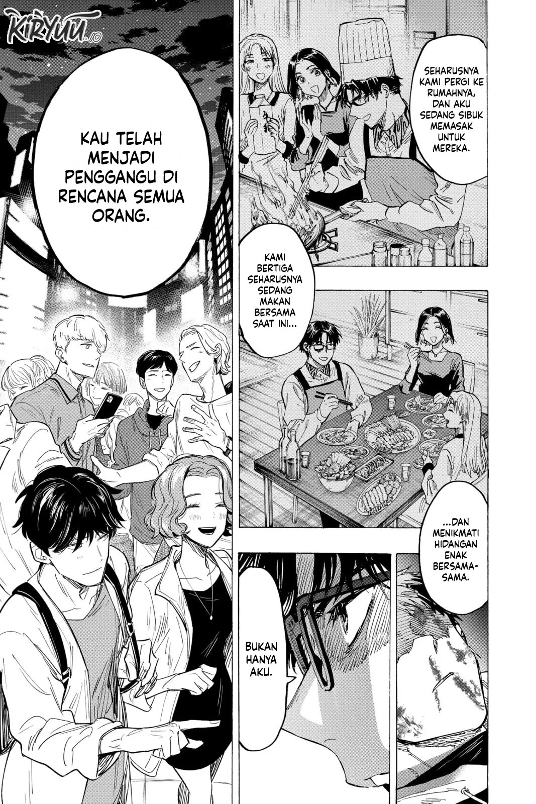Marriagetoxin — Chapter 50, halaman 16
