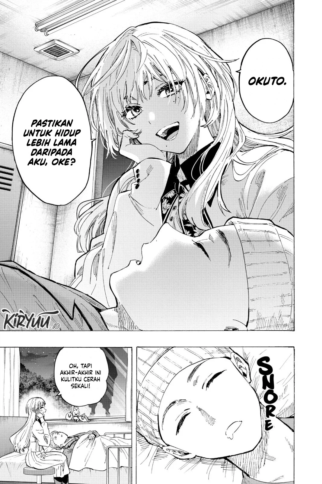 Marriagetoxin — Chapter 50, halaman 6