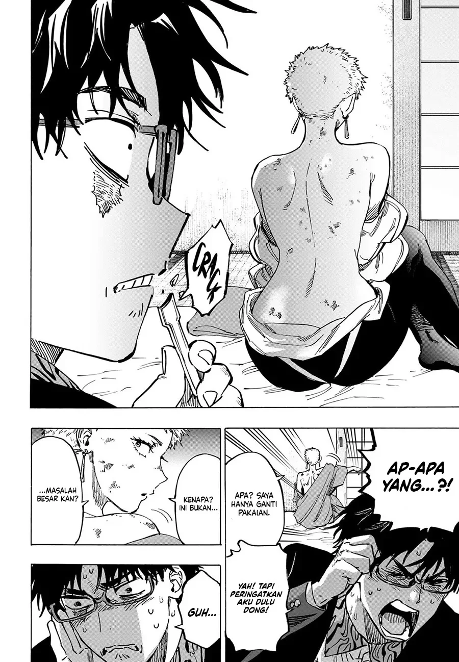 Marriagetoxin — Chapter 91, halaman 19