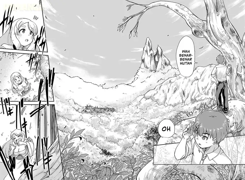 Megami to Kekkon Shite Isekai de Shinkon Seikatsu — Chapter 1, halaman 39