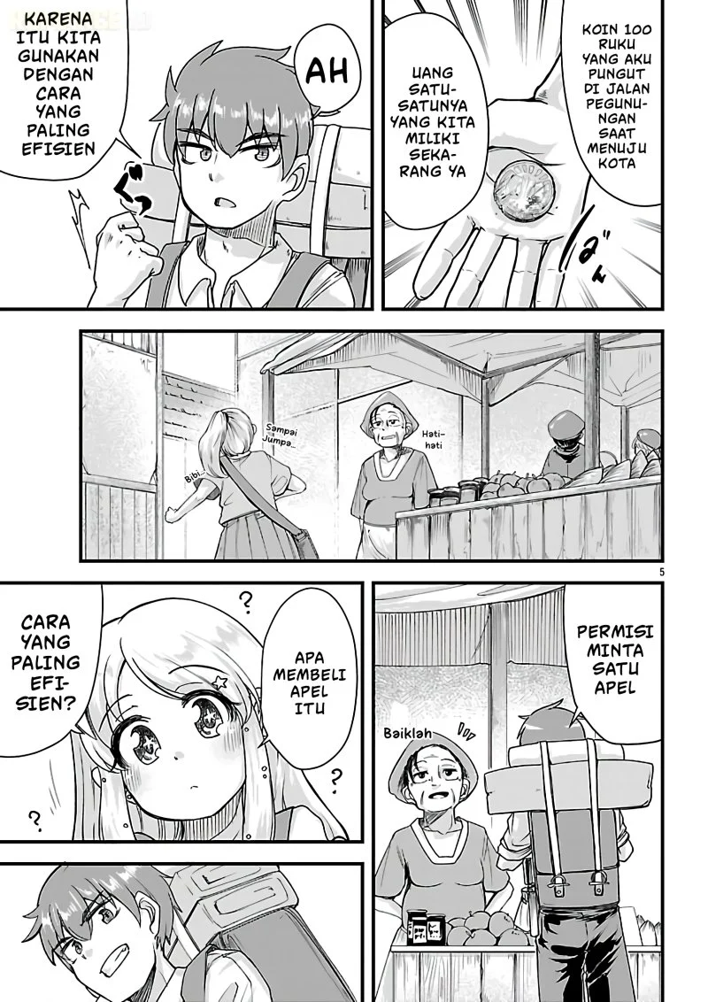 Megami to Kekkon Shite Isekai de Shinkon Seikatsu — Chapter 10, halaman 7