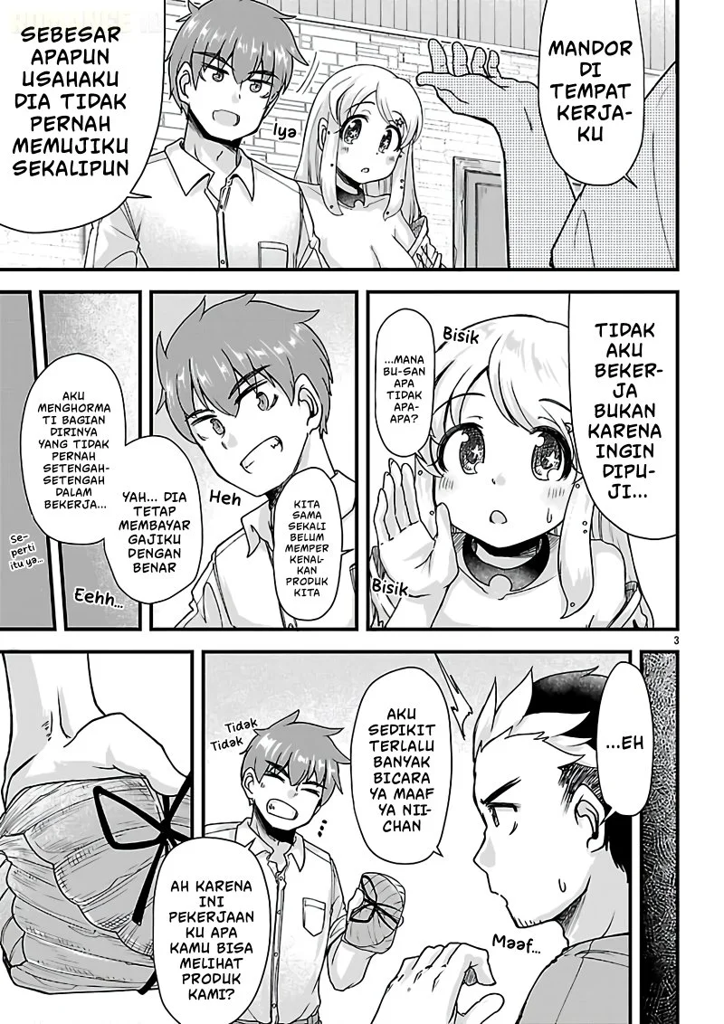 Megami to Kekkon Shite Isekai de Shinkon Seikatsu — Chapter 11, halaman 4