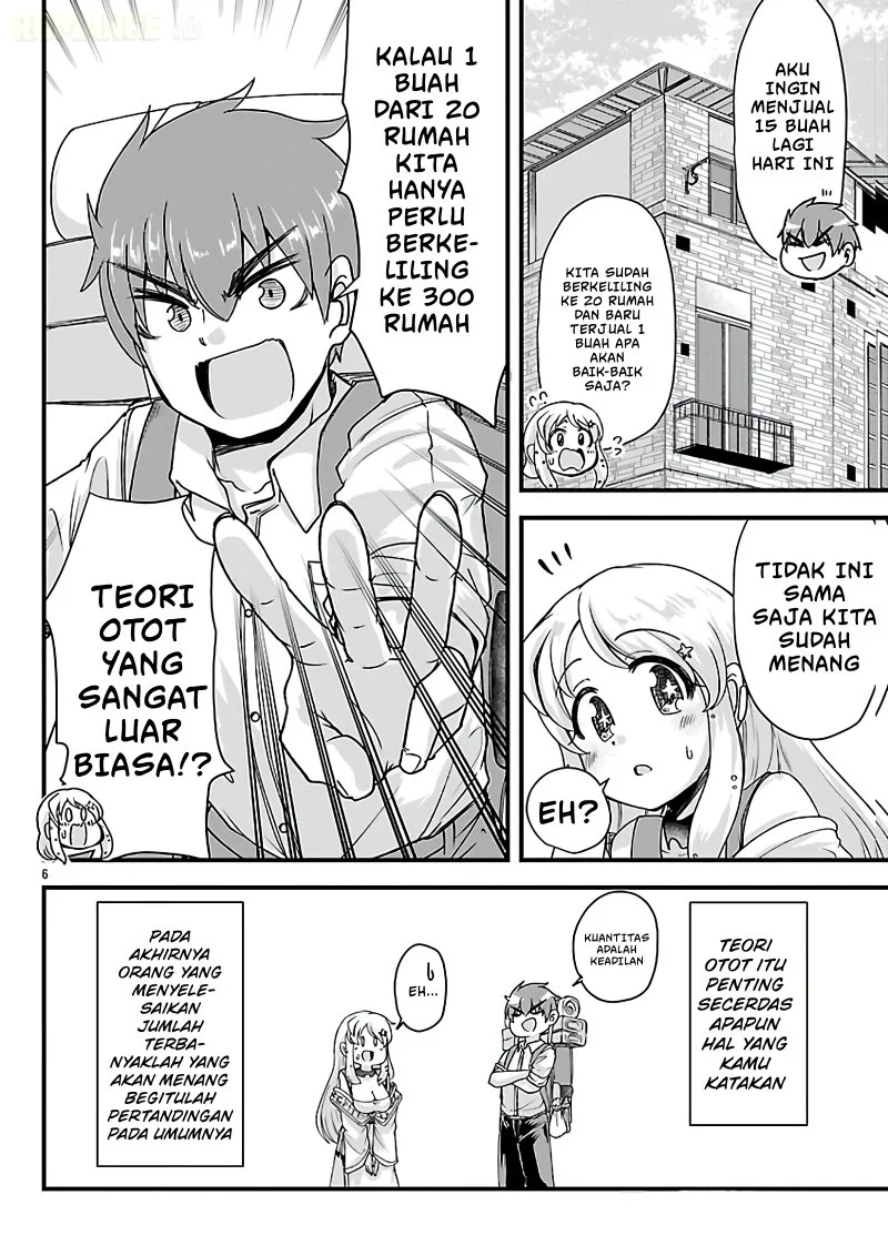 Megami to Kekkon Shite Isekai de Shinkon Seikatsu — Chapter 11, halaman 7