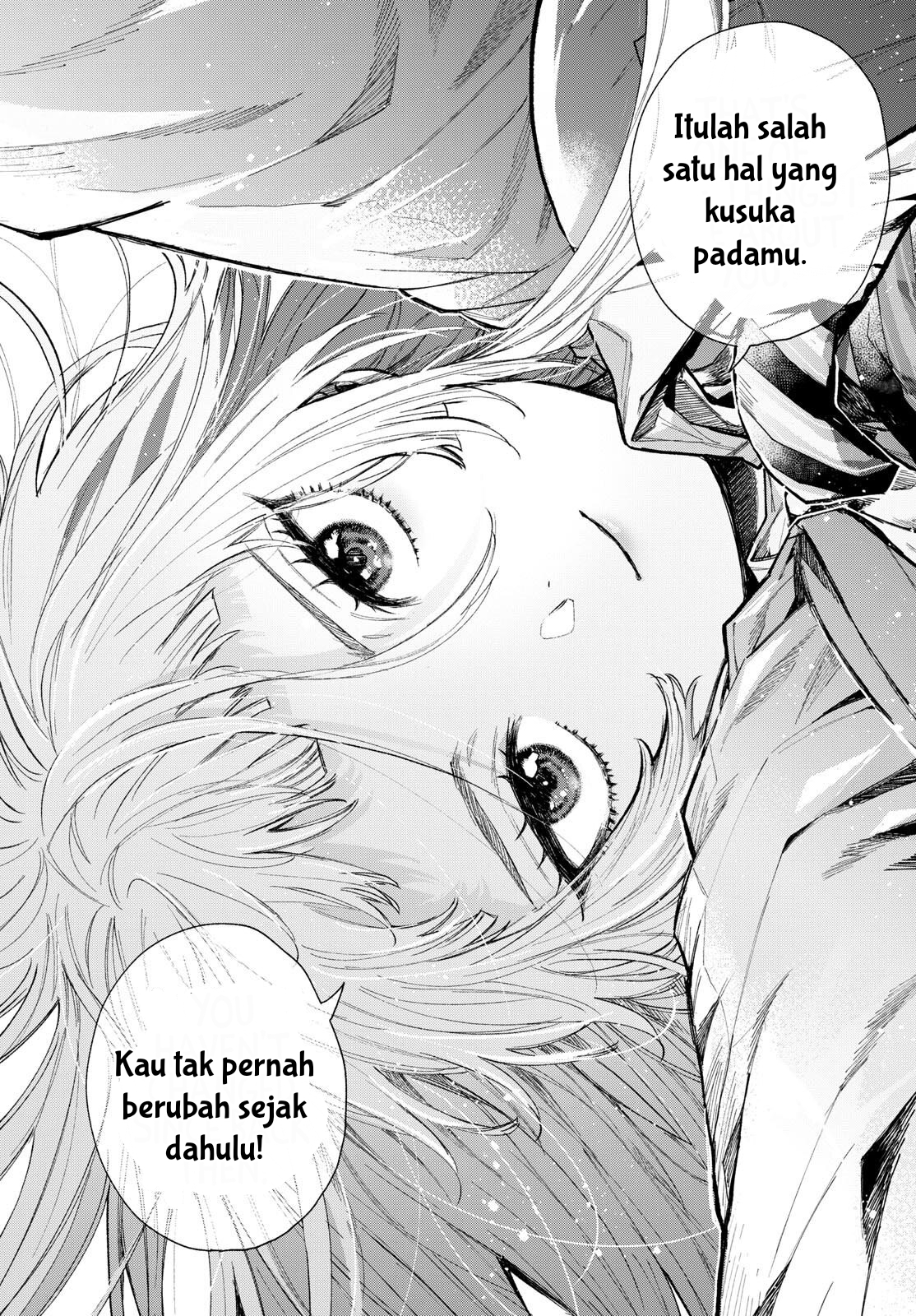 Momose Akira no Hatsukoi Hatan-chuu. — Chapter 1, halaman 12
