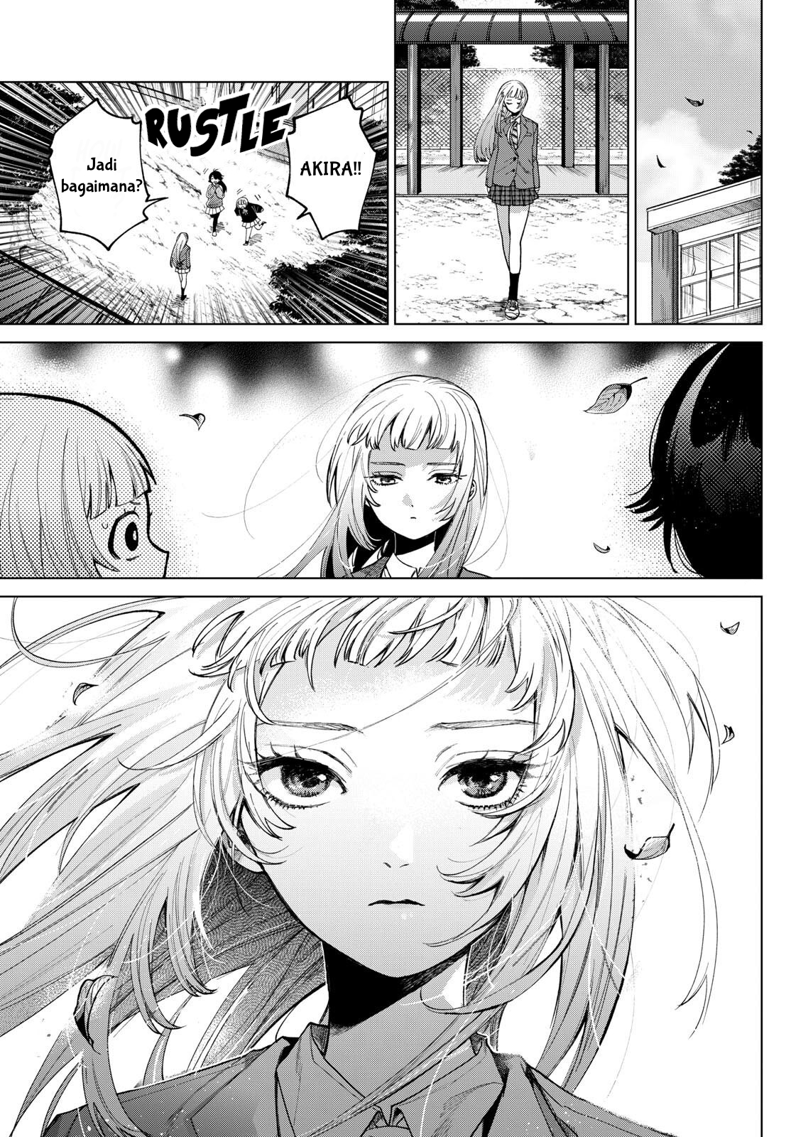 Momose Akira no Hatsukoi Hatan-chuu. — Chapter 1, halaman 14