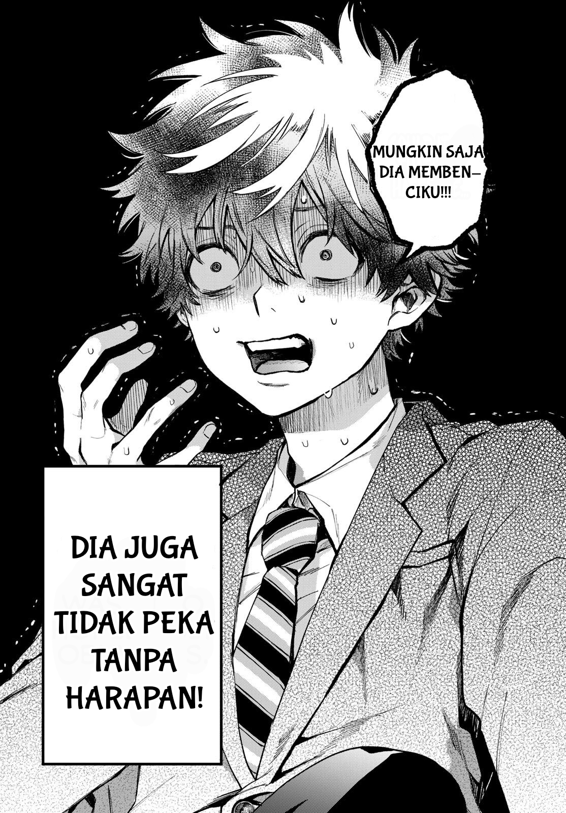 Momose Akira no Hatsukoi Hatan-chuu. — Chapter 1, halaman 19